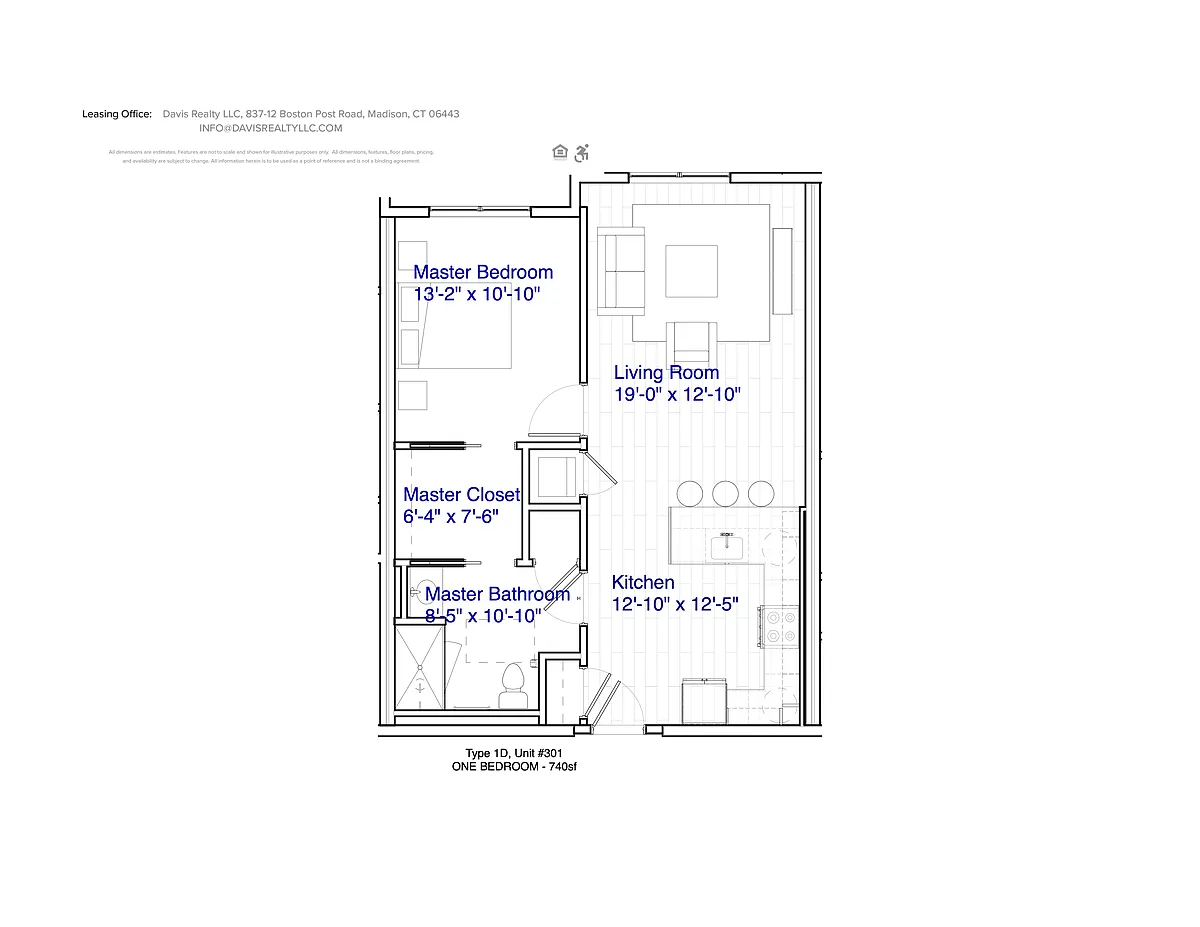 Floor plan 301