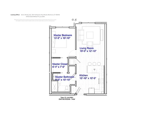 Floor plan 301