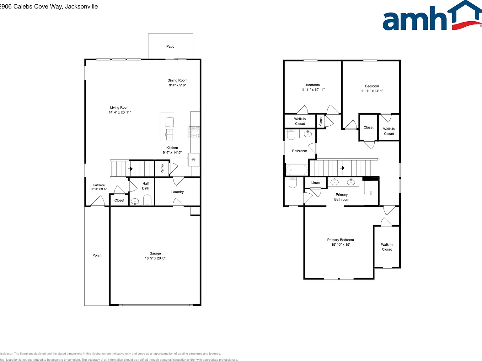 3 bed, 2.5 bath, 1838 sqft, $1,975 — Photo 2
