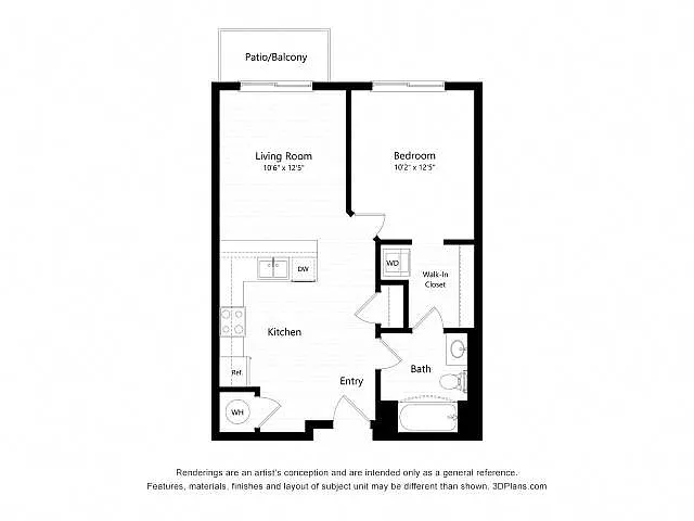 Floor plan A1