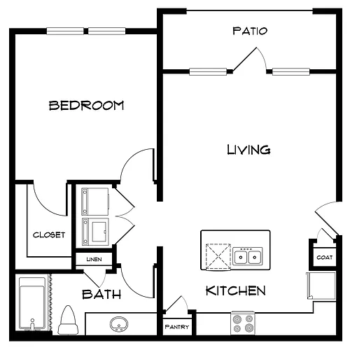 Floor plan A1
