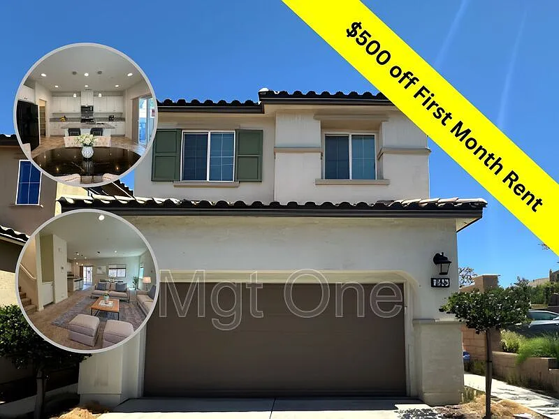 4 bed, 2.5 bath, 1818 sqft, $3,195 — Photo 1