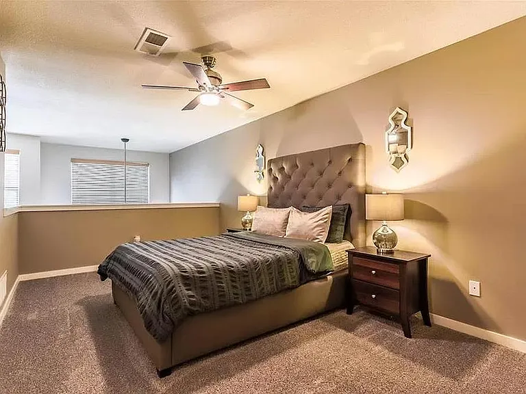 Master bedroom