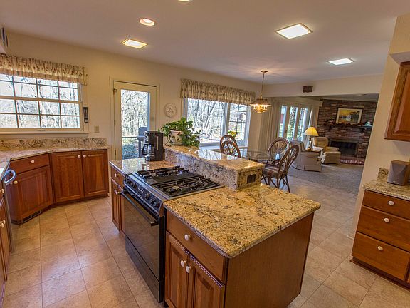 Open-concept living area