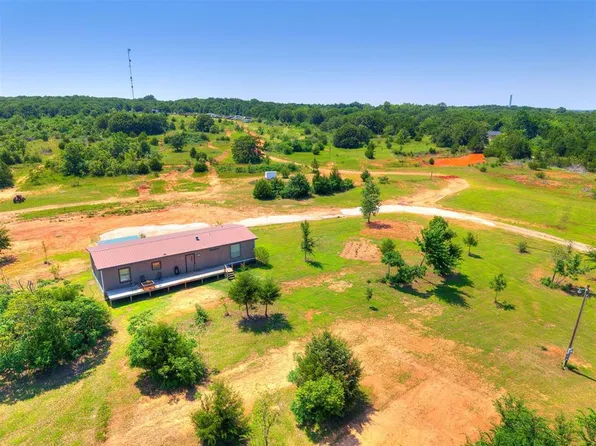 38200 Stevens Rd, Wanette, OK 74878