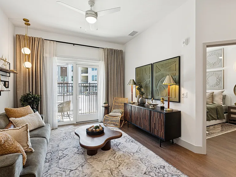 Spacious living areas designed for comfort