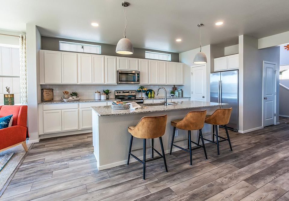 Mosaic Story Collection Single Family Homes by Hartford Homes in Fort