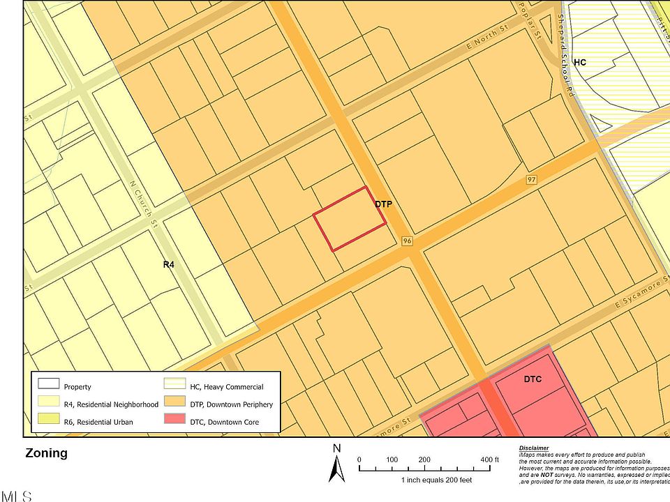 2nd image of 405 N Arendell Ave Lot 1