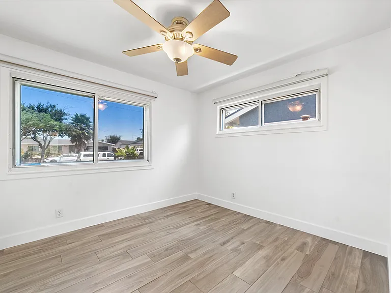 Second front bedroom