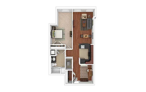 Floor plan A19