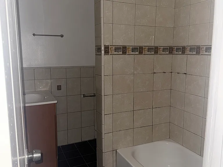 Front shower