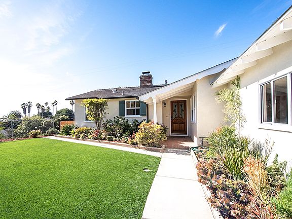 Front Entrance with Drought Tolerant Landscaping