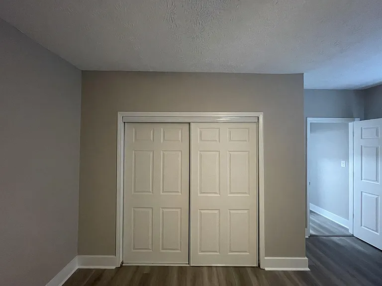 Bedroom #2 closet