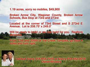 73RD And #273RD, Broken Arrow, OK 74014