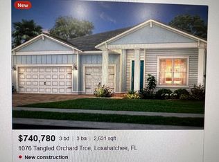 1076 Tangled Orchard Trce, Loxahatchee, FL 33470