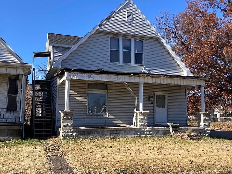 1018 Baker Ave, Evansville, IN 47710 | Zillow