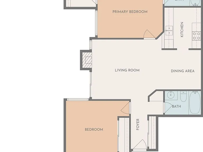 Perfectly situated 2 bedroom and 2 bathroom ! — Photo 14