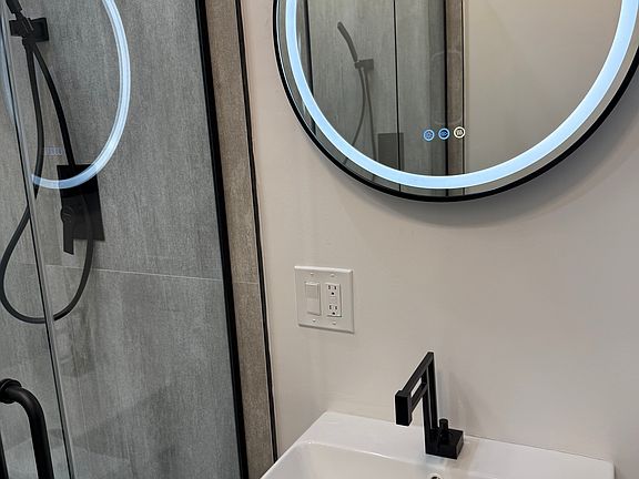 Master bathroom