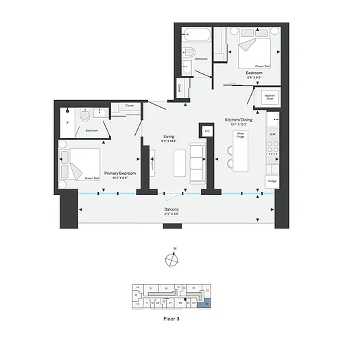 Floor plan 0303