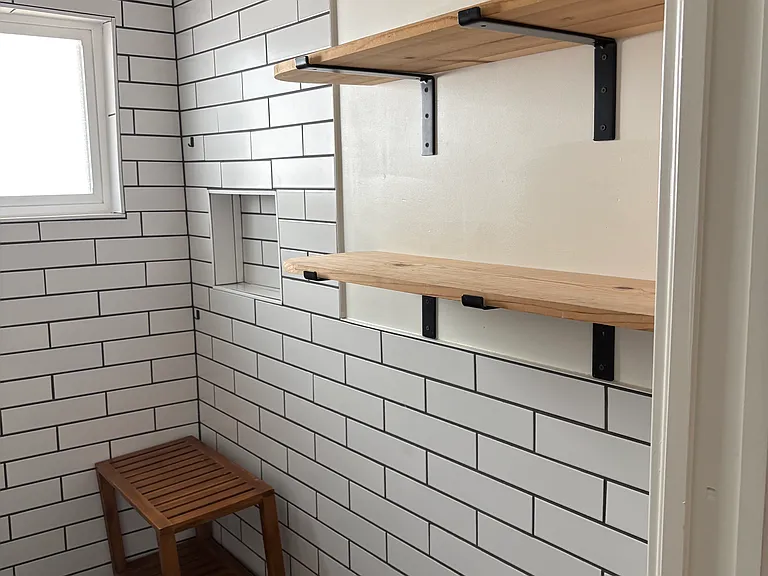 shelves for storage