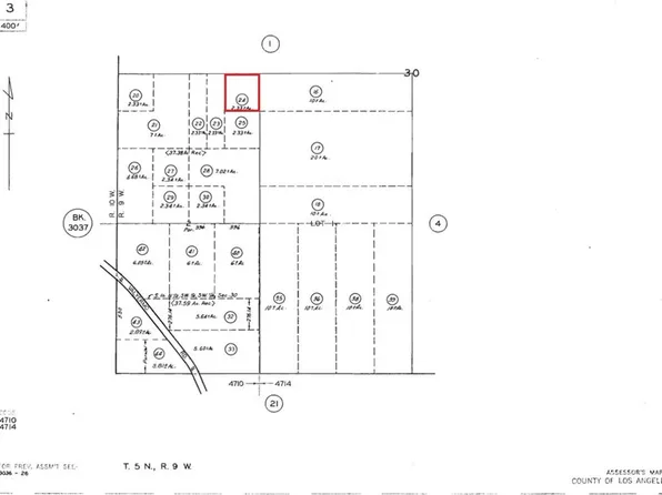 0 E Ave W #8-lot 30, Pearblossom, CA 93553