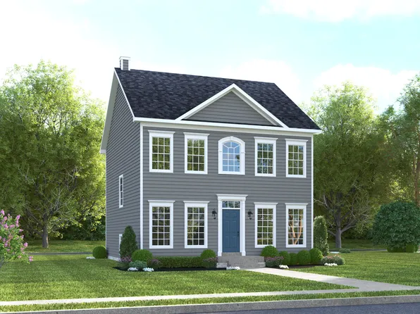 Ernest Hemingway with Finished Basement Plan, Heritage at Marshall