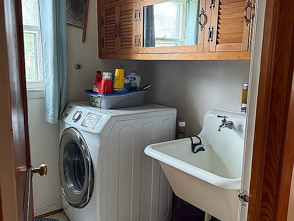 1/2 bath on the main floor