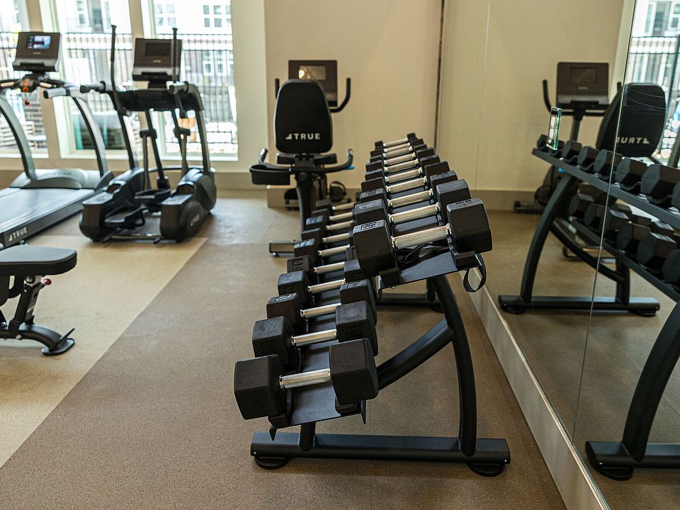 Fitness Center with Free Weights
