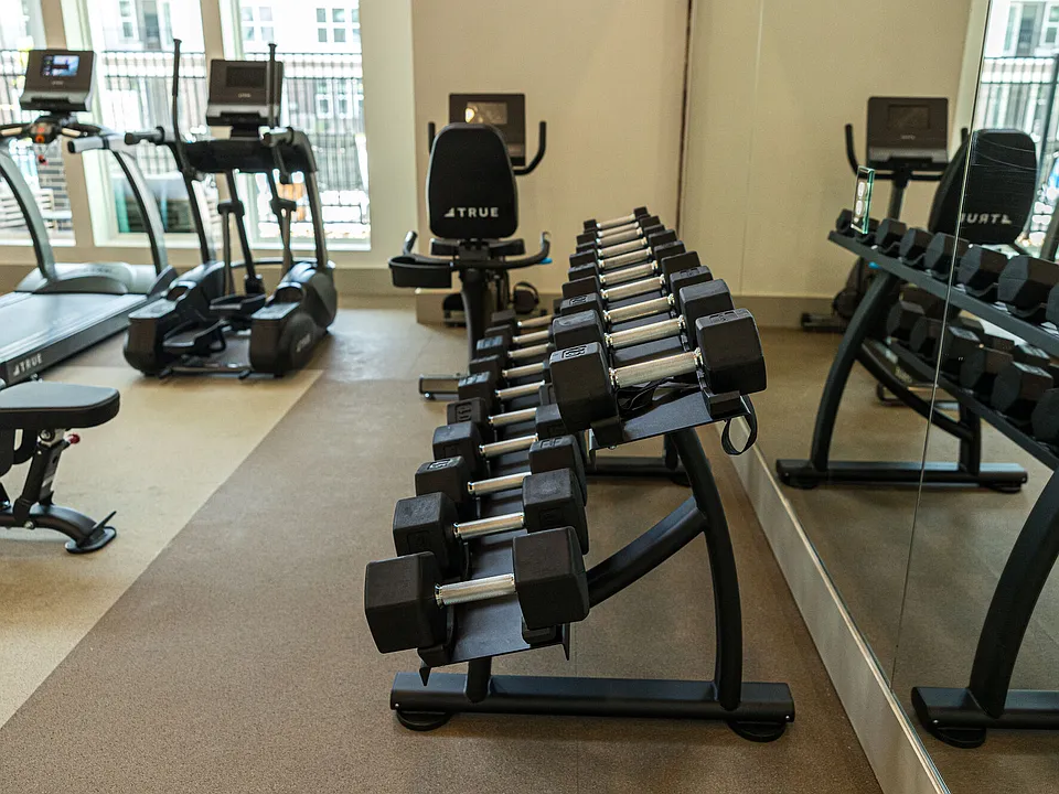 Fitness Center with Free Weights