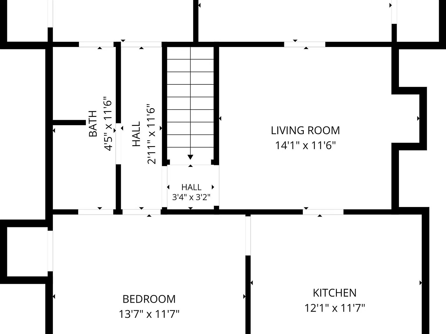 3 bed, 1.0 bath, 900 sqft, $2,100 — Photo 2