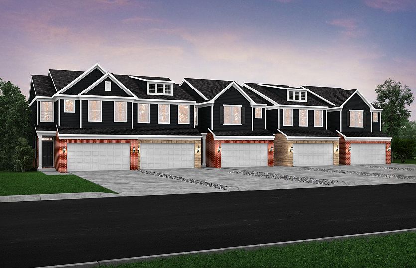 5-Unit Townhome Exterior