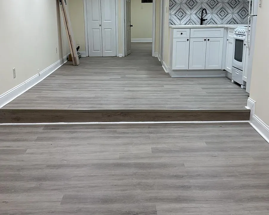 Living room open space