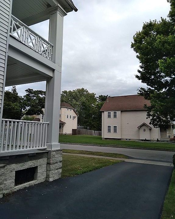 Area of new homes 