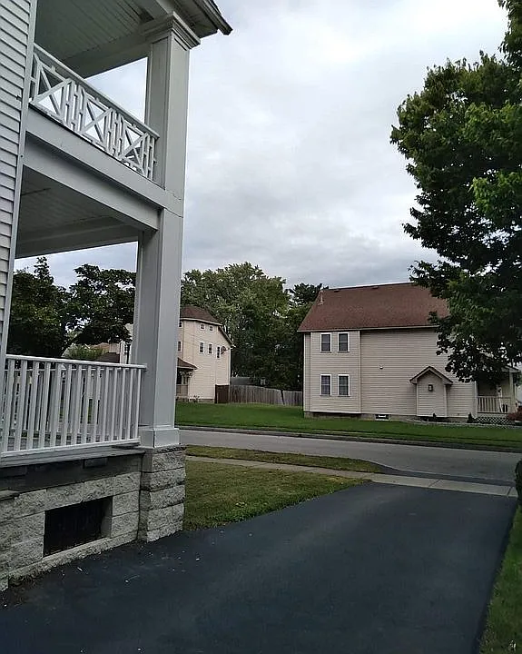 Area of new homes 