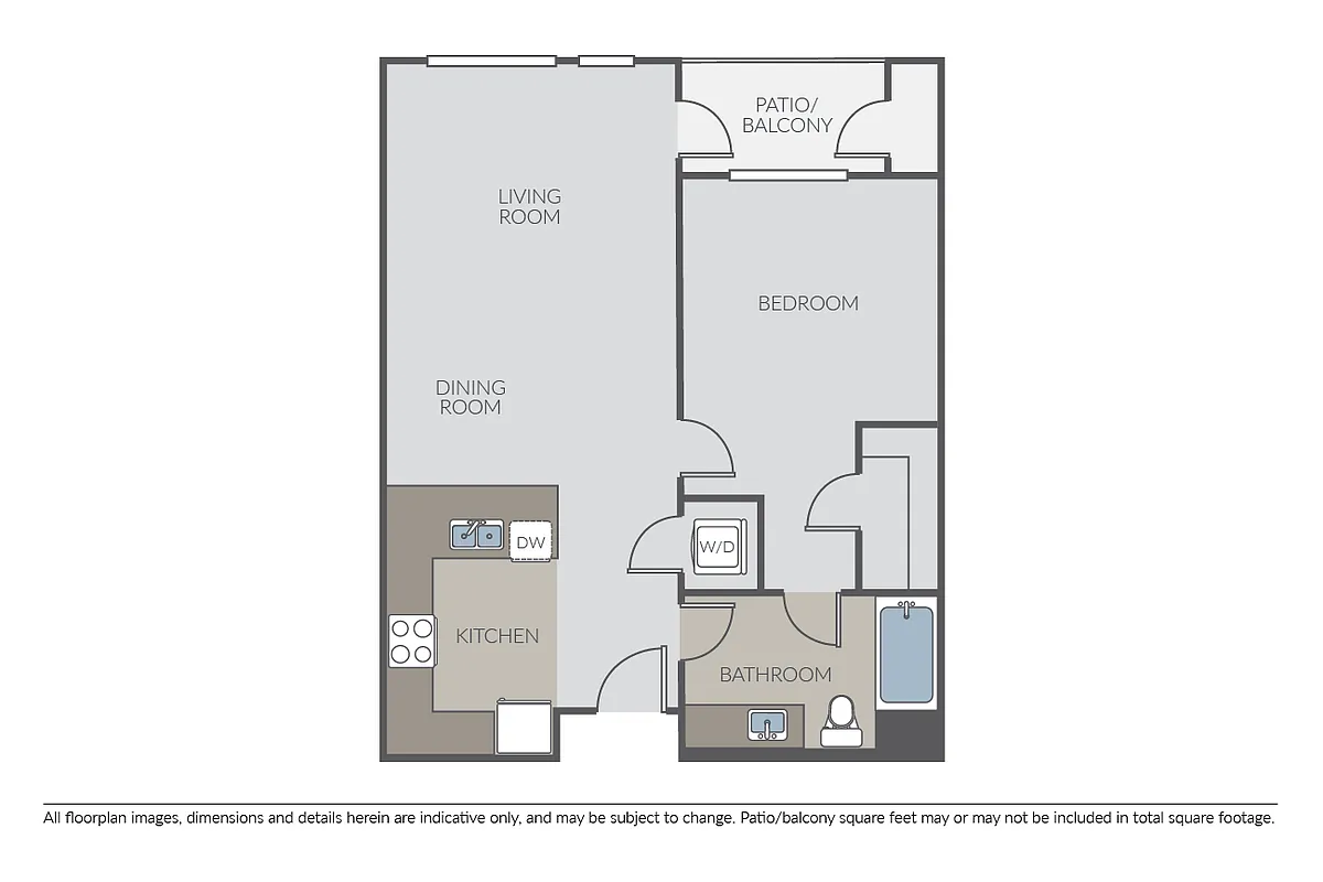 Floor plan Plan 1C