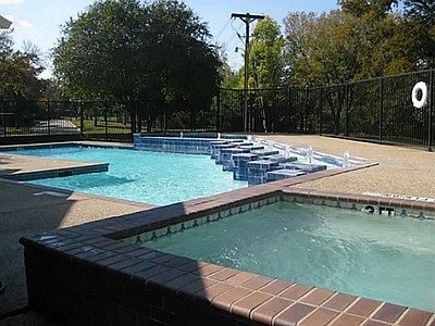 1 of 2 pools on site