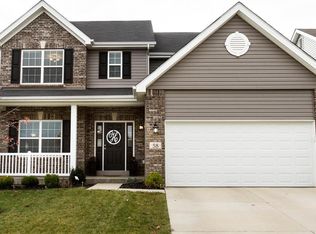 58 Hidden Bluffs Dr, Lake Saint Louis, MO 63367