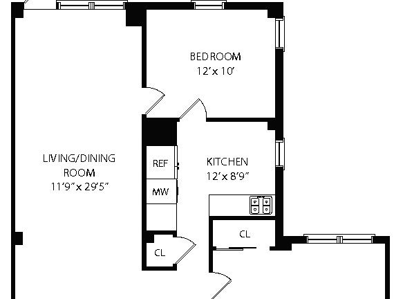 5th image of 100 Overlook Ter APT 113
