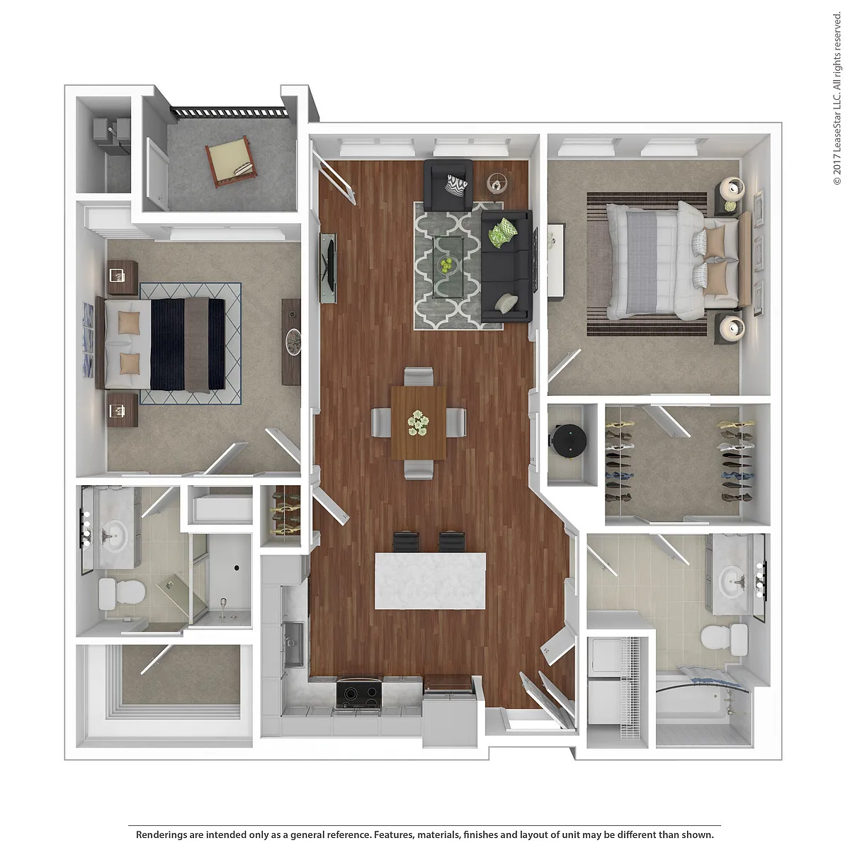 Floor plan C2