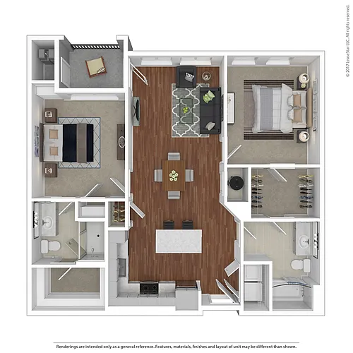 Floor plan C2