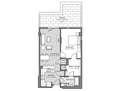 Floor plan The Fort