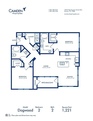 Floor plan Dogwood