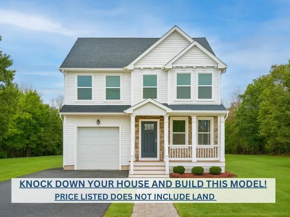 The Myrtle Model - Build on Your Lot Plan, Build on Your Own Lot in Metuchen