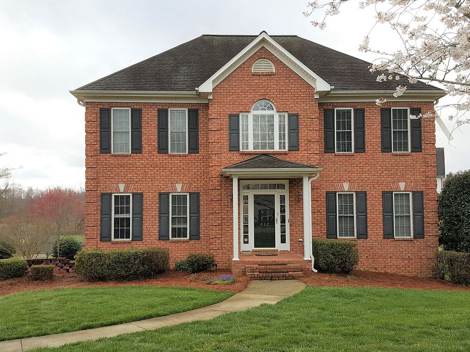 Front of the home