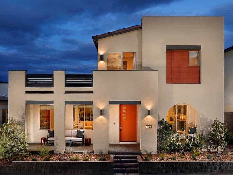 PLAN 3 - FRONT EXTERIOR