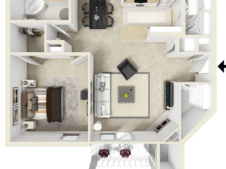 Parkwest Apartment Homes — Photo 32