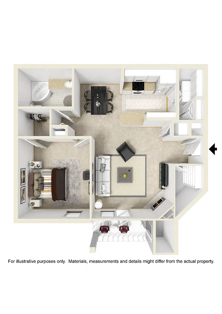 Floor plan Yosemite