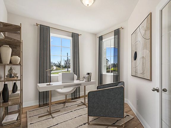 Homesite 2228 Study - Staged