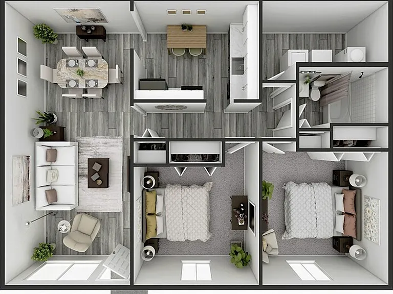 Poplar Ridge Apartments — Photo 49