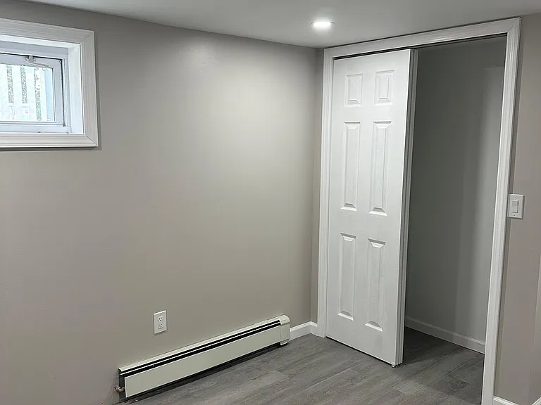 bedroom 1 with closet space